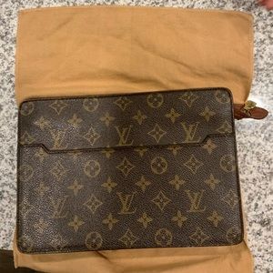 Vintage LV Clutch